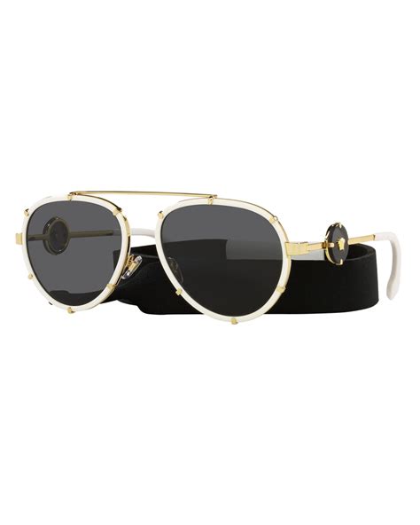 Versace aviator sunglasses women new